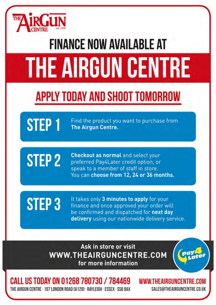 Airgun Shooter Preview Pages