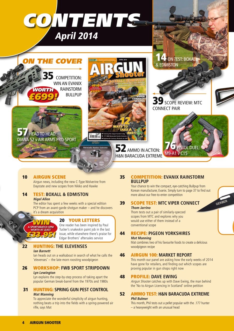 Airgun Shooter Preview Pages