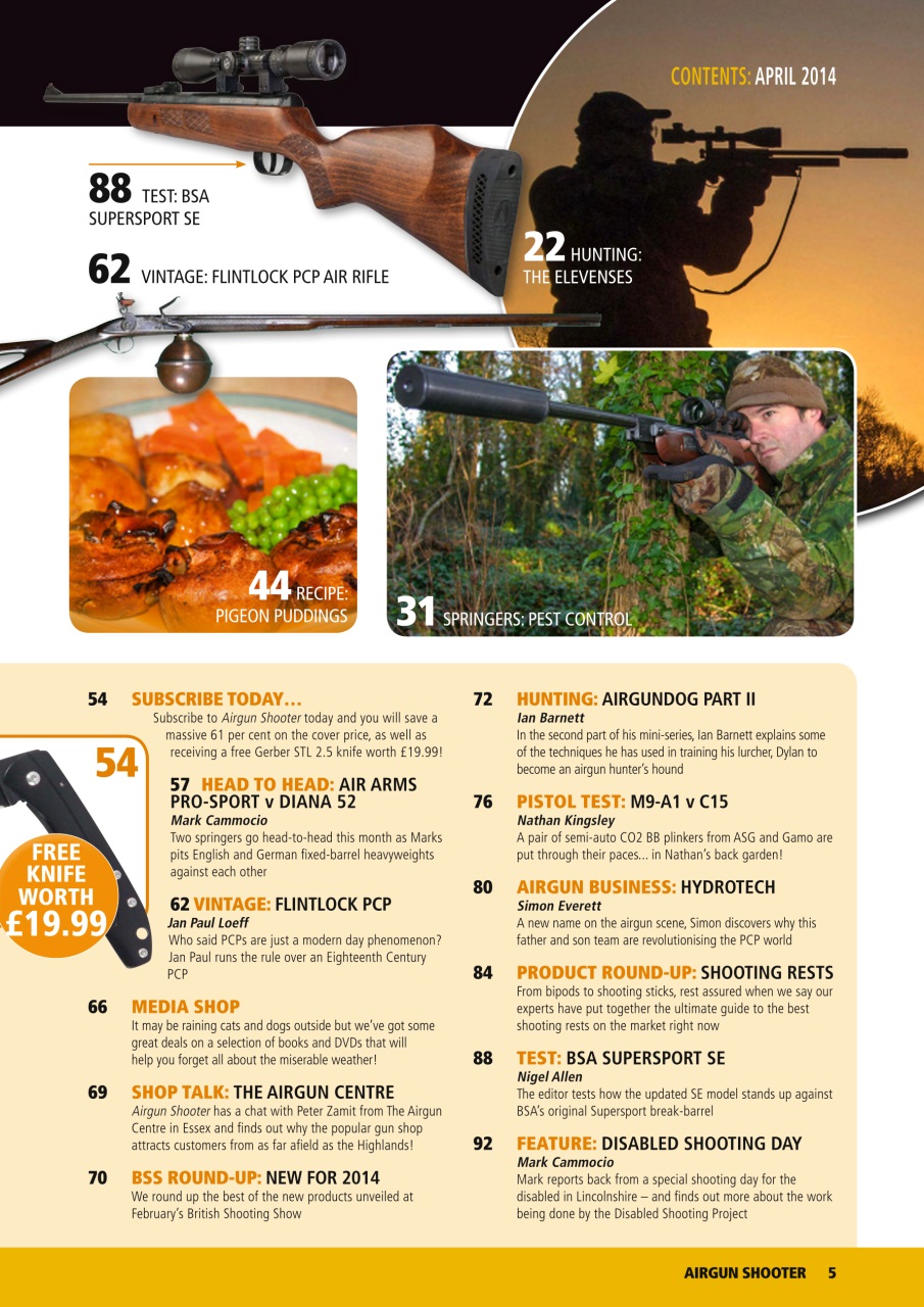 Airgun Shooter Preview Pages