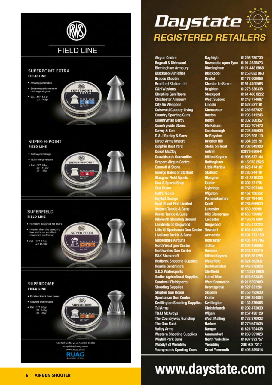 Airgun Shooter Preview Pages