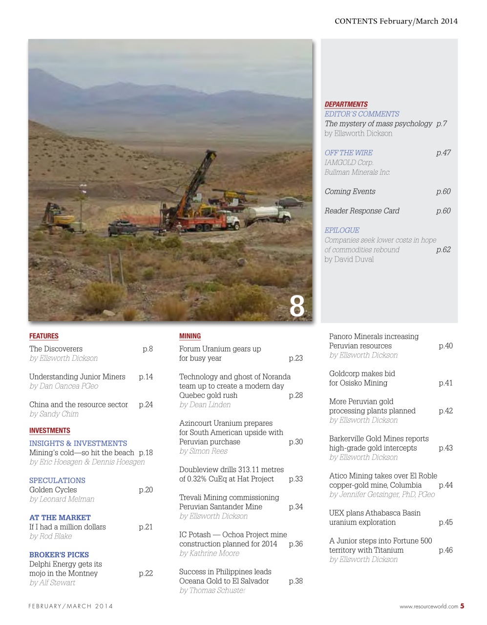 Resource World Preview Pages