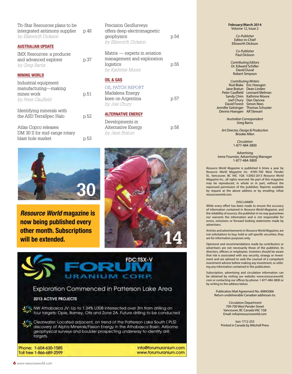 Resource World Preview Pages