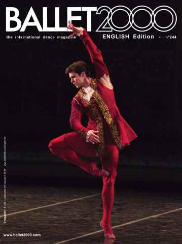 BALLET2000 English Edition issue BALLET2000 n°244