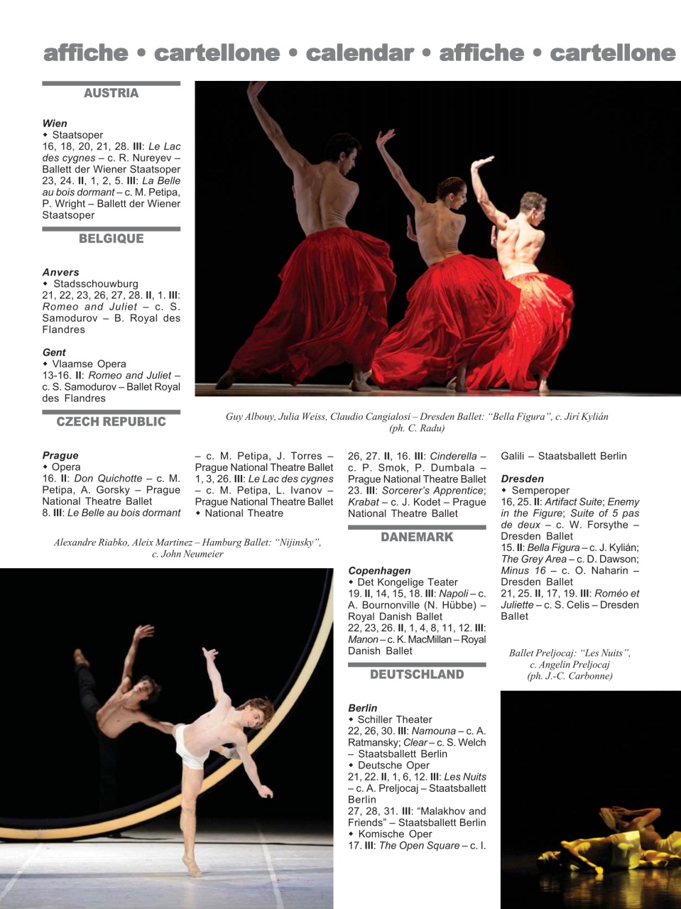 BALLET2000 English Edition Preview Pages