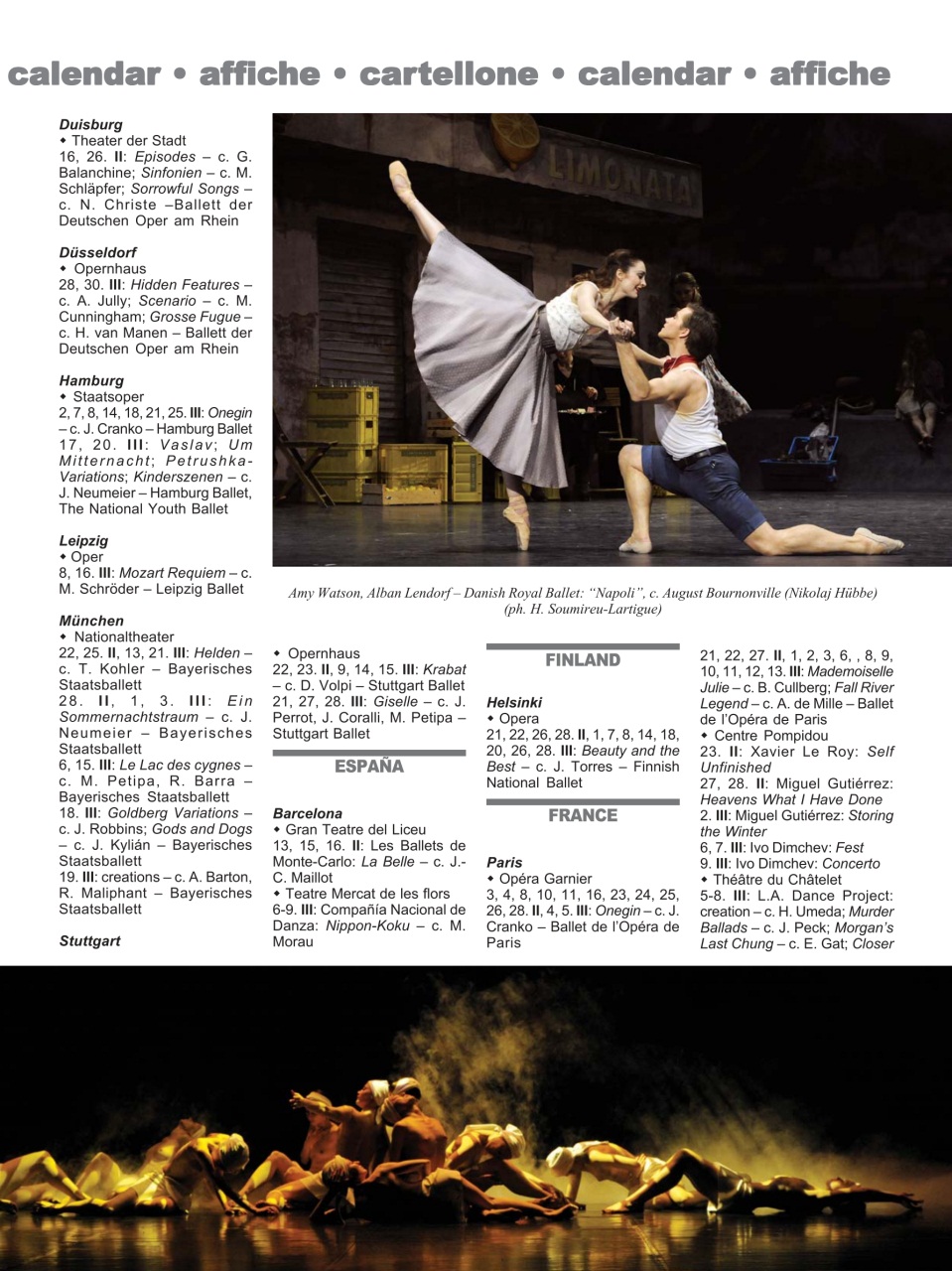 BALLET2000 English Edition Preview Pages