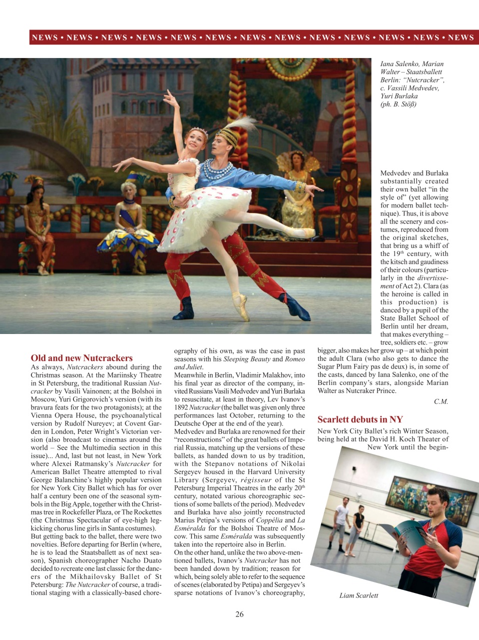 BALLET2000 English Edition Preview Pages