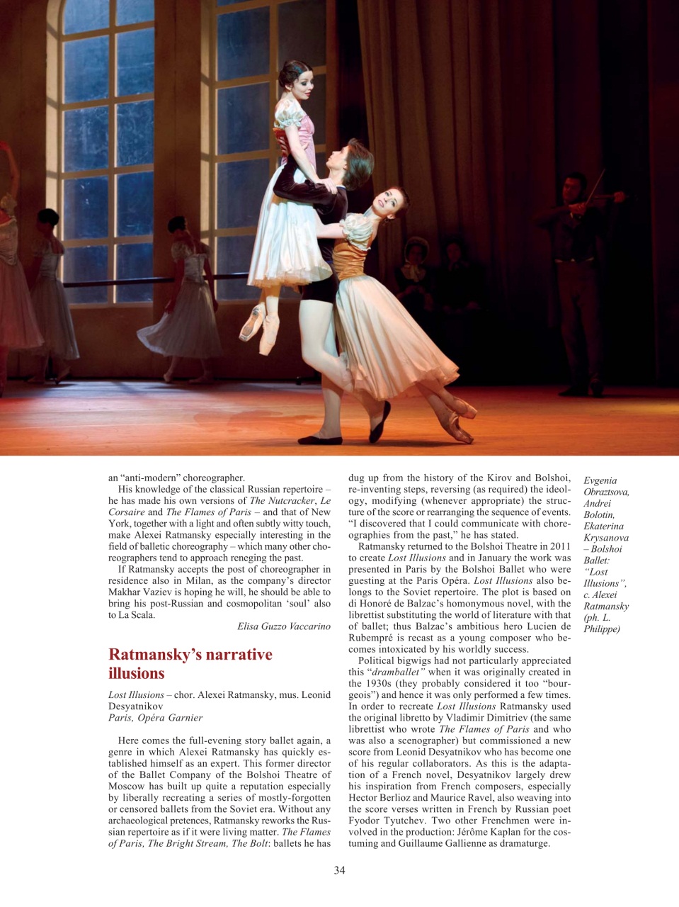 BALLET2000 English Edition Preview Pages