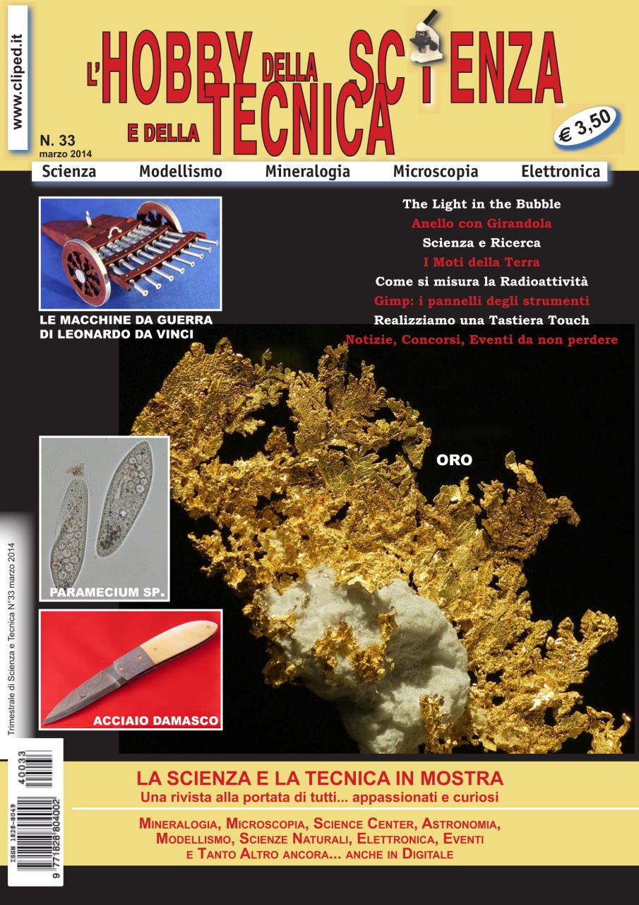 L'HOBBY DELLA SCIENZA E DELLA TECNICA Preview Pages