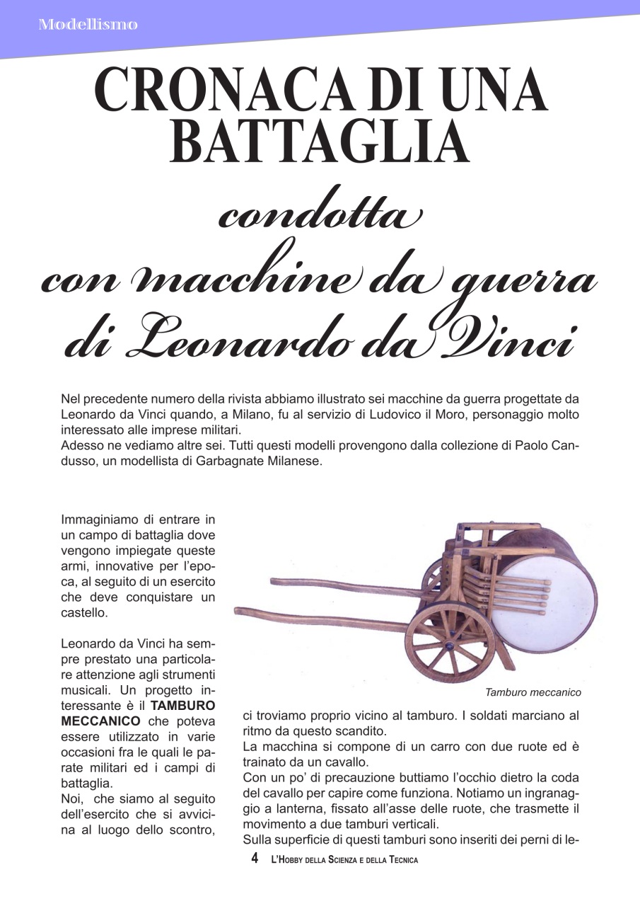 L'HOBBY DELLA SCIENZA E DELLA TECNICA Preview Pages