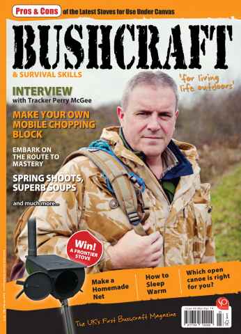 Bushcraft & Survival Skills Magazine issue Issue 49