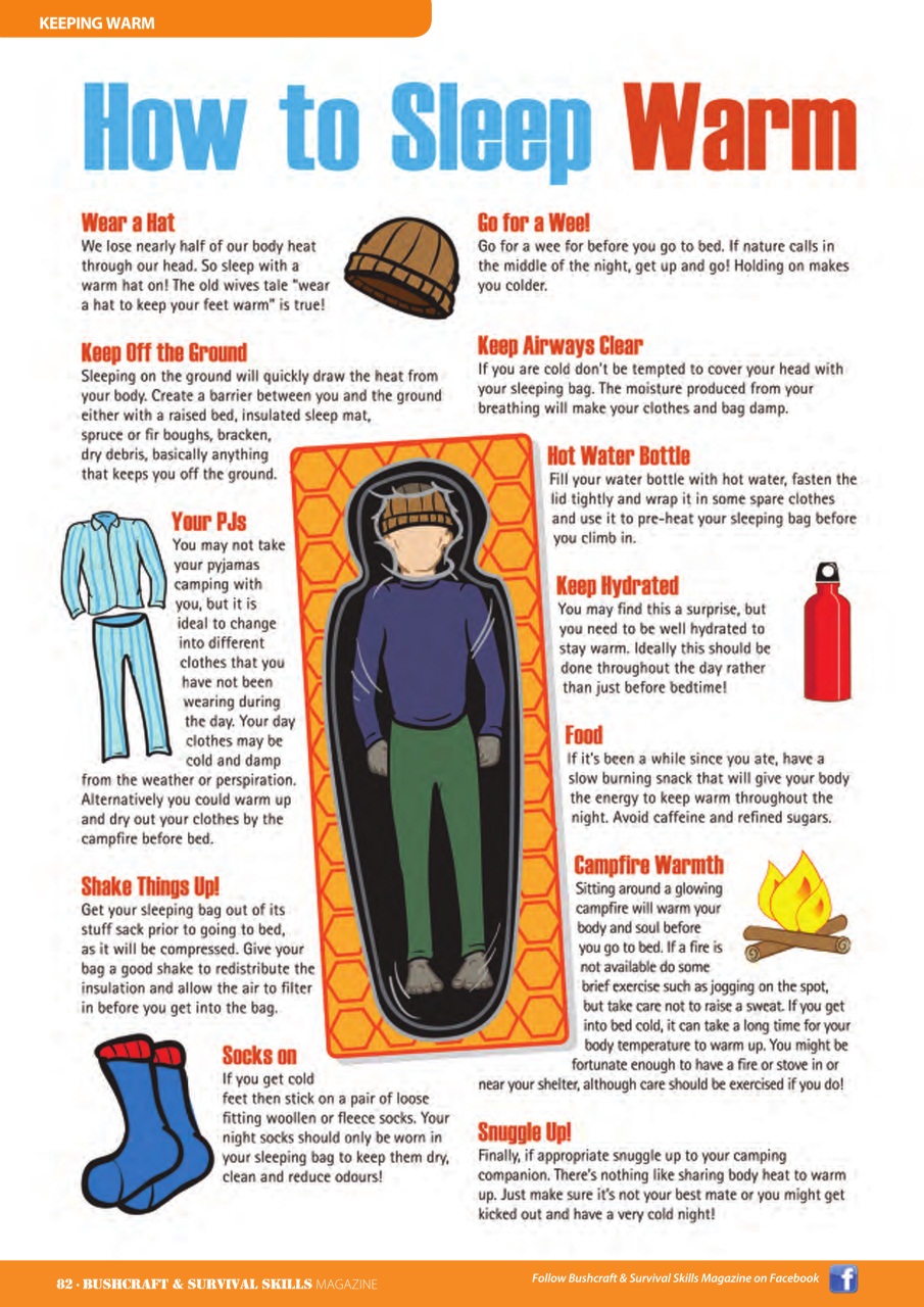 Bushcraft & Survival Skills Magazine Preview Pages