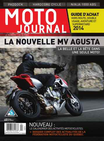 Moto Journal issue Vol 43 No.4