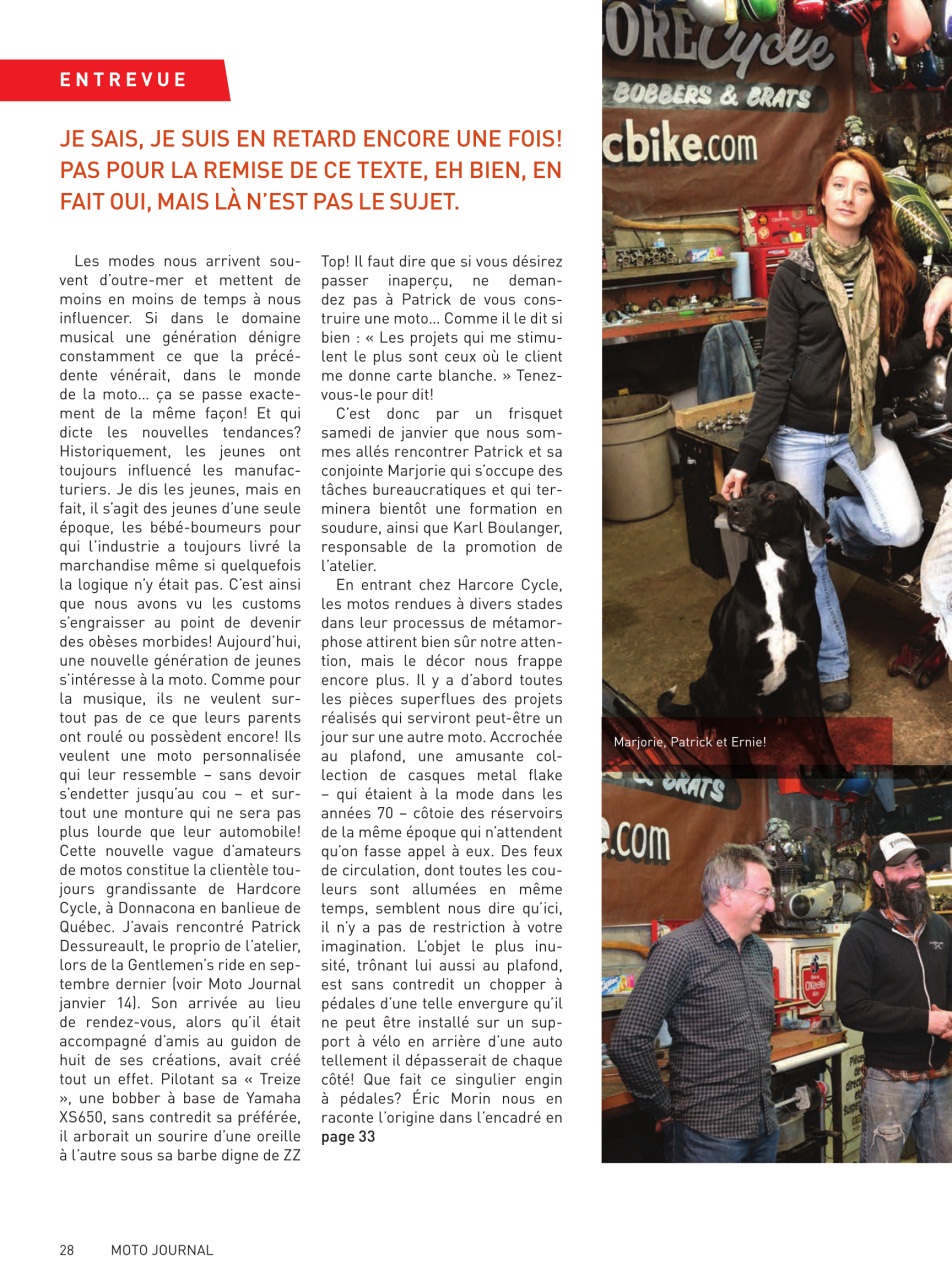 Moto Journal Preview Pages