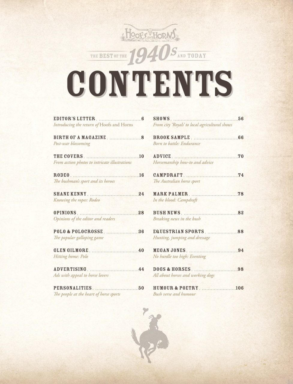 OUTBACK Magazine Preview Pages