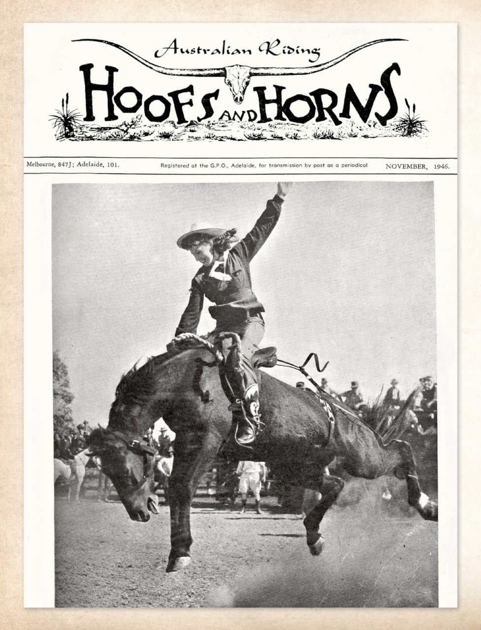 OUTBACK Magazine Hoofs and Horns The Best of the 1940s and Today