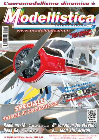 Modellistica International issue Modellistica Marzo 2014