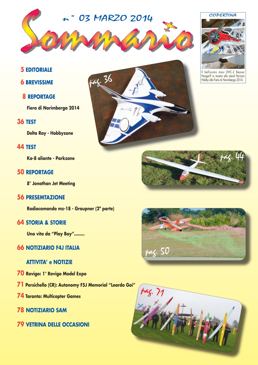 Modellistica International Preview Pages