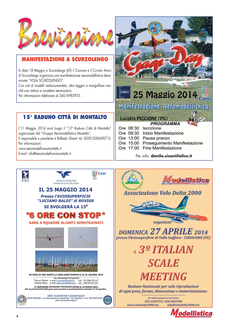 Modellistica International Preview Pages