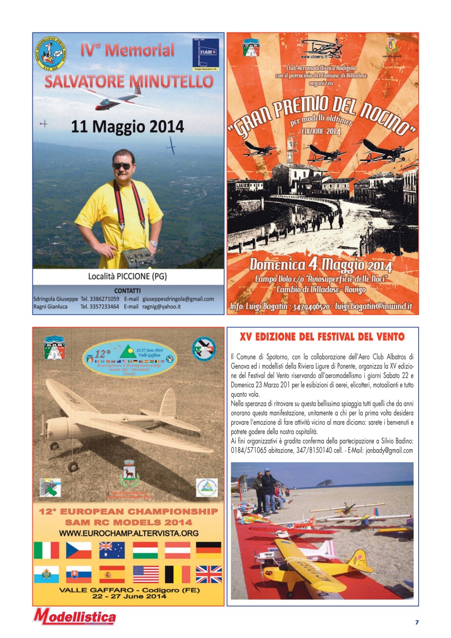 Modellistica International Preview Pages