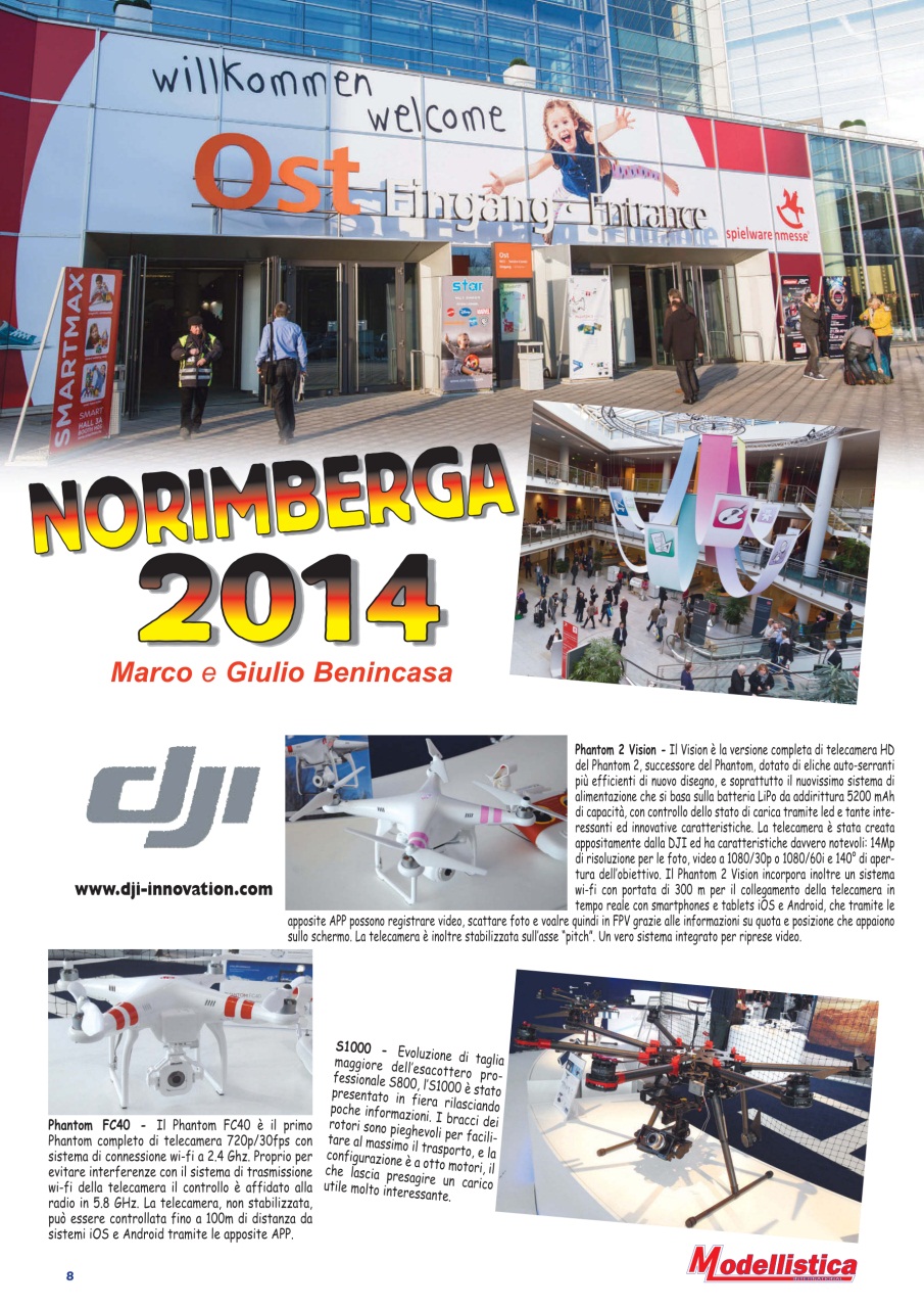 Modellistica International Preview Pages