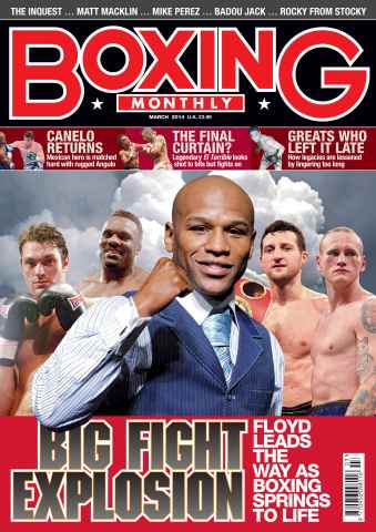 Boxing Monthly issue March 2014