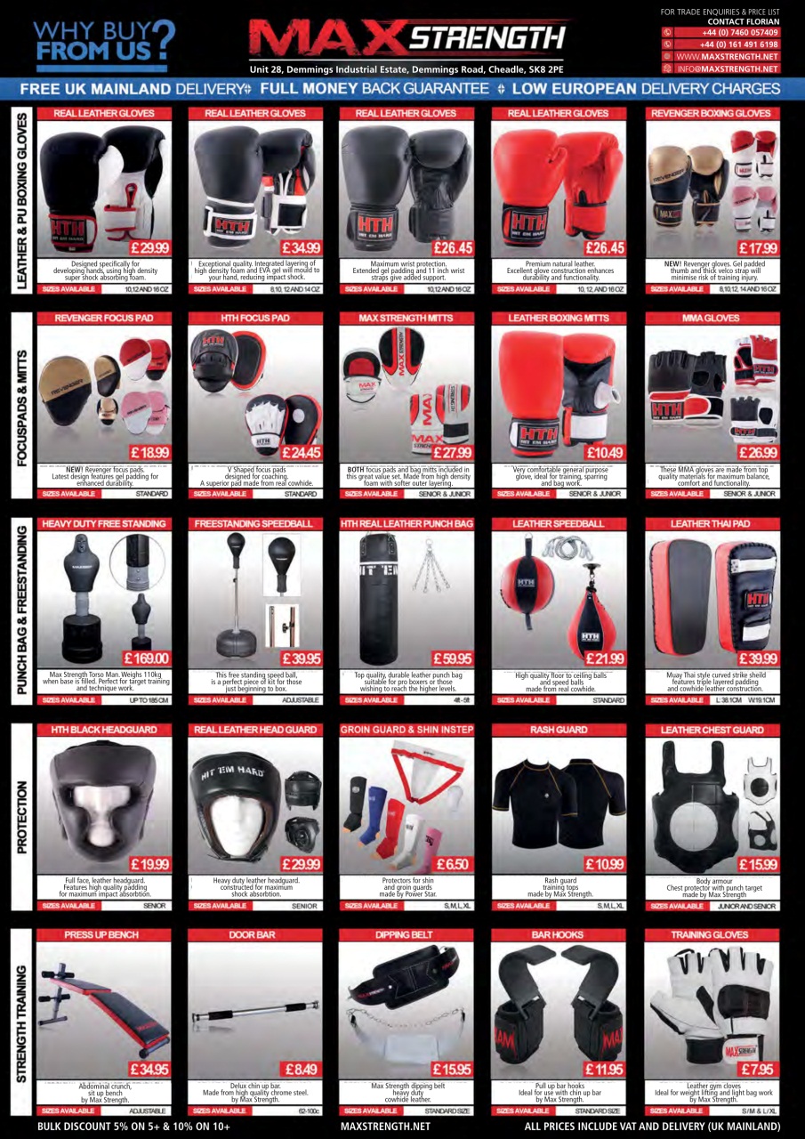 Boxing Monthly Preview Pages