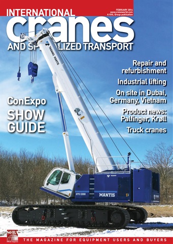 Int. Cranes and Specialized Transp issue February 2014