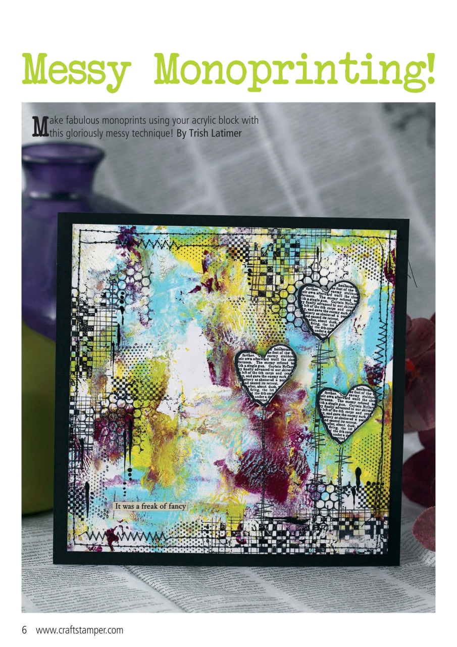 Craft Stamper Preview Pages