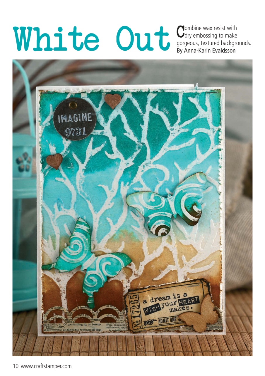 Craft Stamper Preview Pages