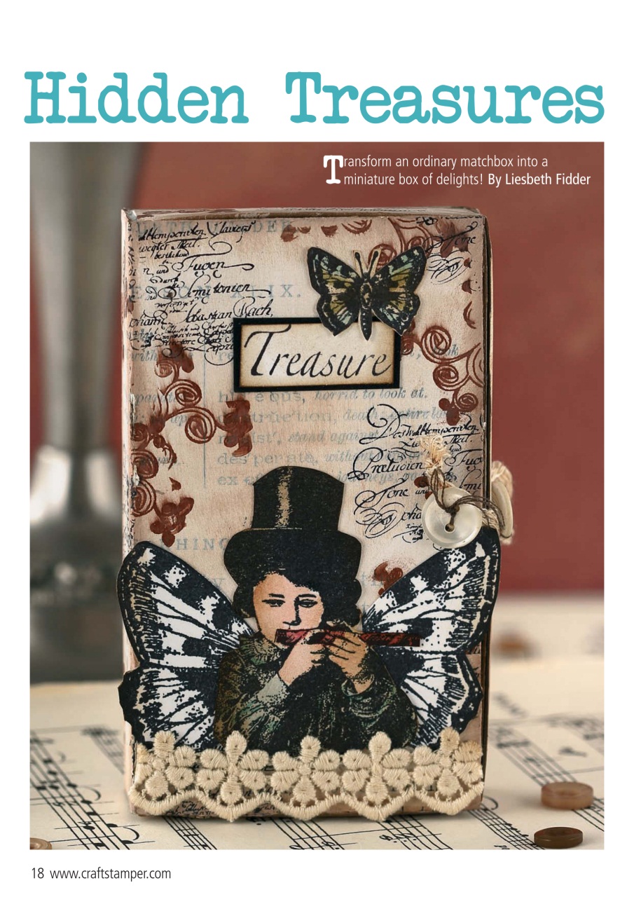 Craft Stamper Preview Pages