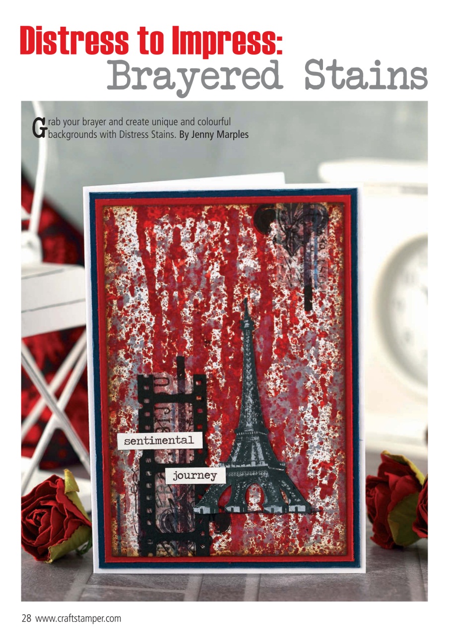 Craft Stamper Preview Pages