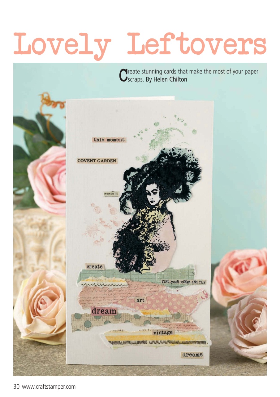 Craft Stamper Preview Pages