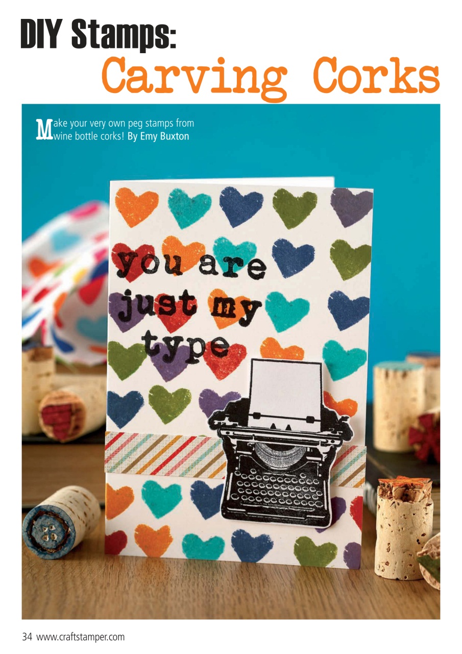 Craft Stamper Preview Pages
