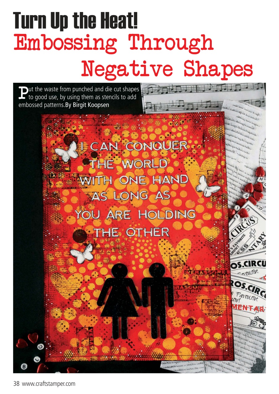 Craft Stamper Preview Pages
