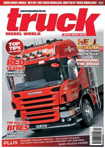 Model Car Truck Motorcycles World issue 