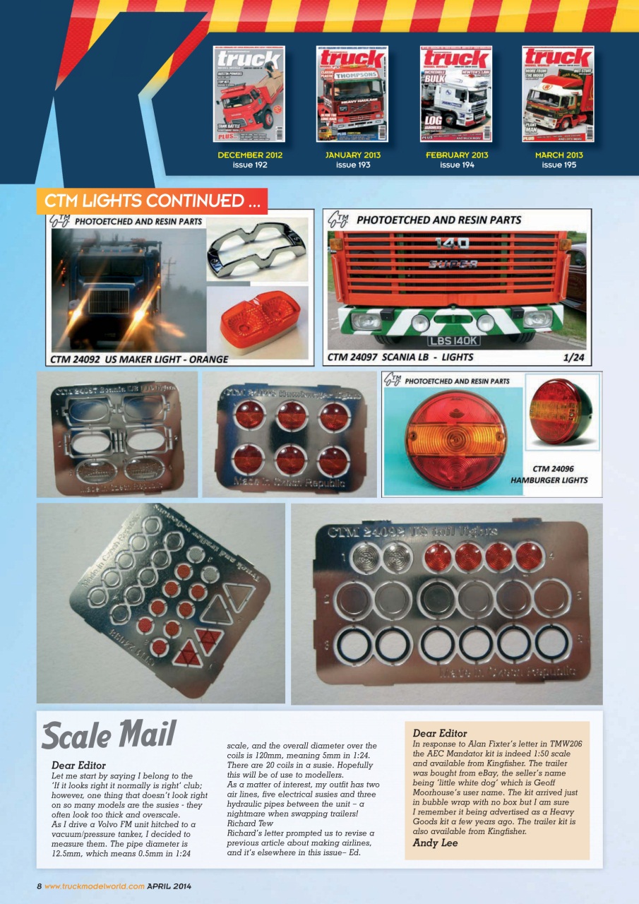 Model Car Truck Motorcycles World Preview Pages