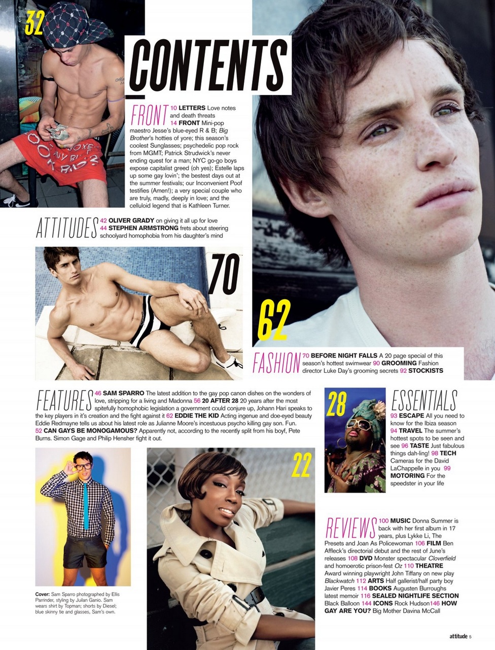 Attitude Preview Pages