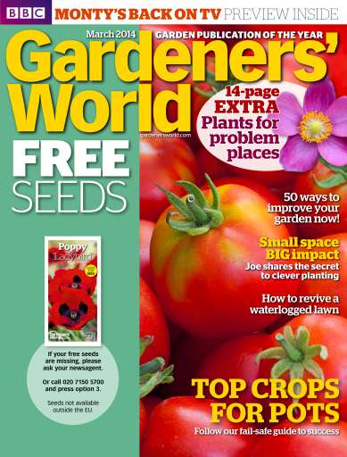 BBC Gardeners’ World Magazine issue 