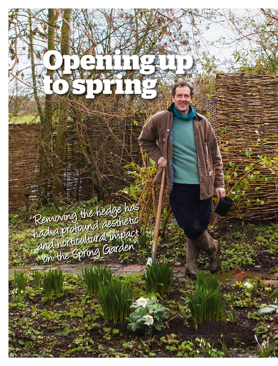 BBC Gardeners’ World Magazine Preview Pages