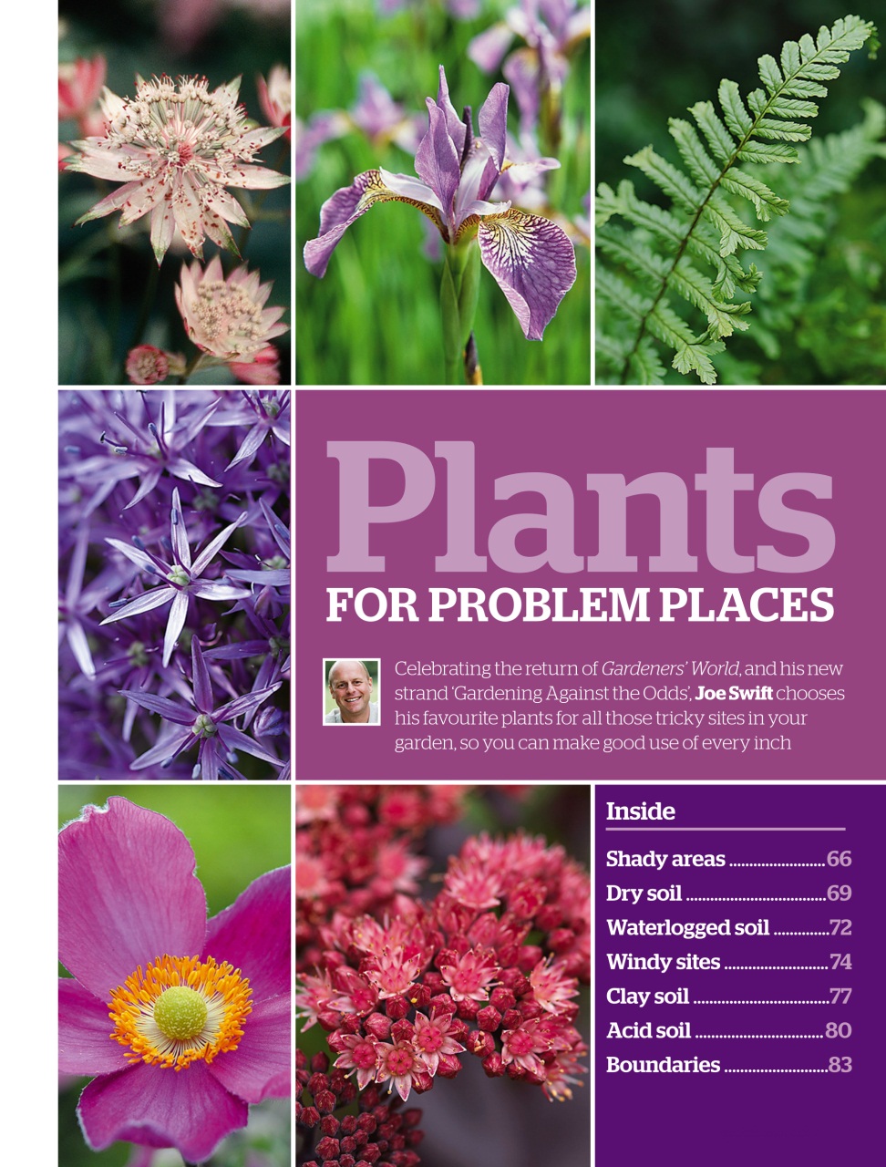 BBC Gardeners’ World Magazine Preview Pages