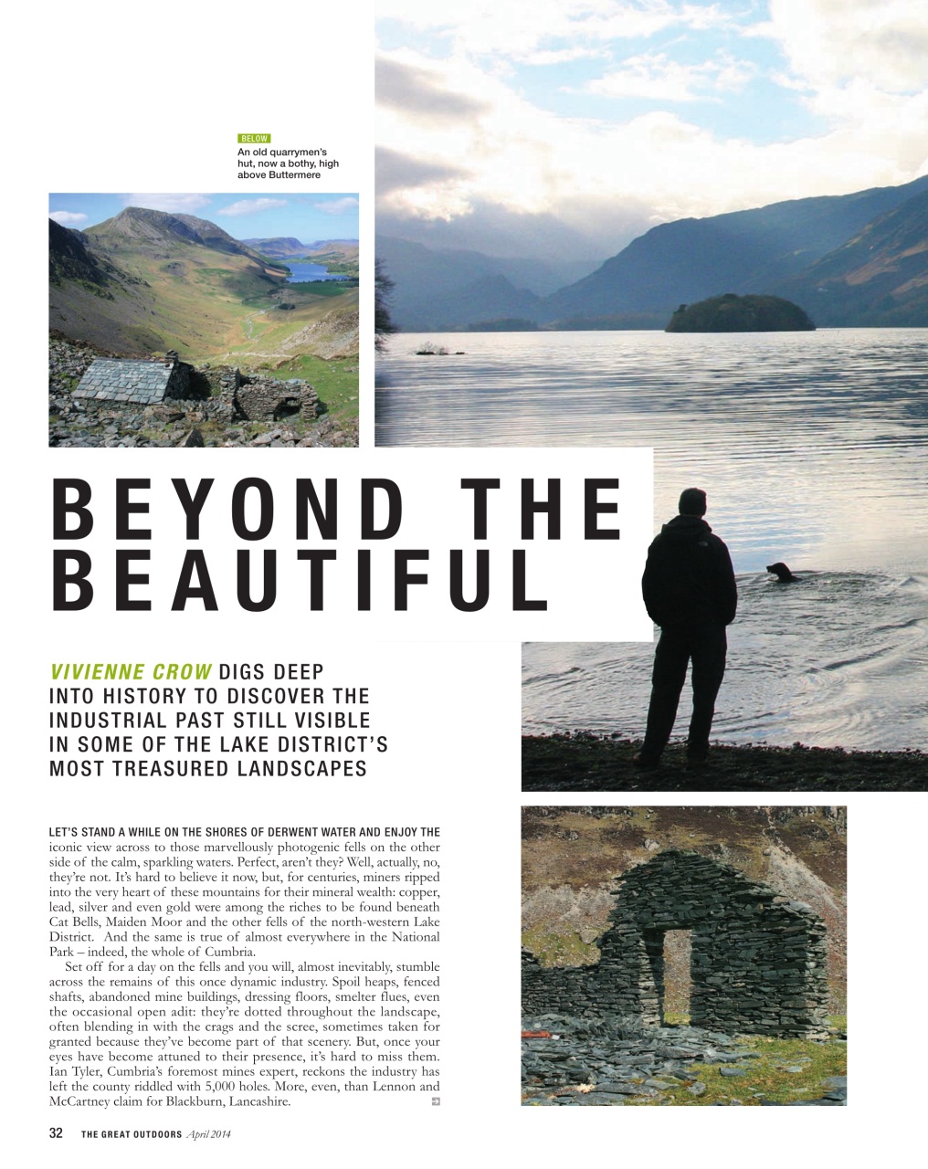 TGO - The Great Outdoors Magazine Preview Pages