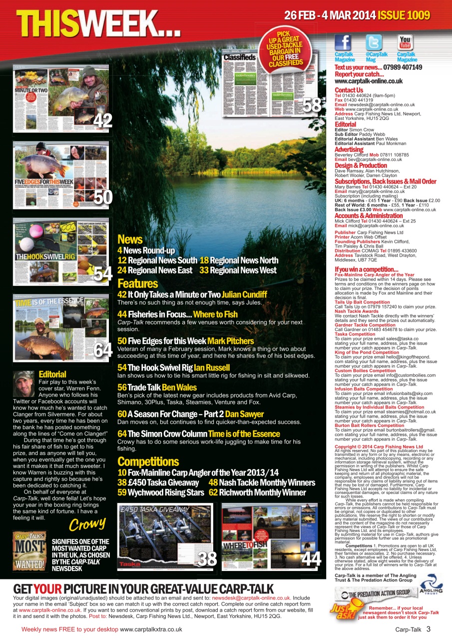 Carp-Talk Preview Pages