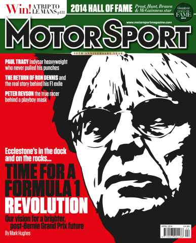Motor Sport Magazine issue April 2014