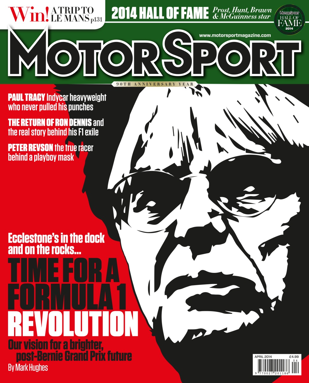 Motor Sport Magazine Preview Pages