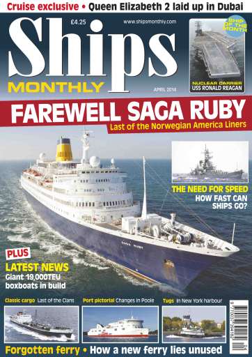 Ships Monthly issue 