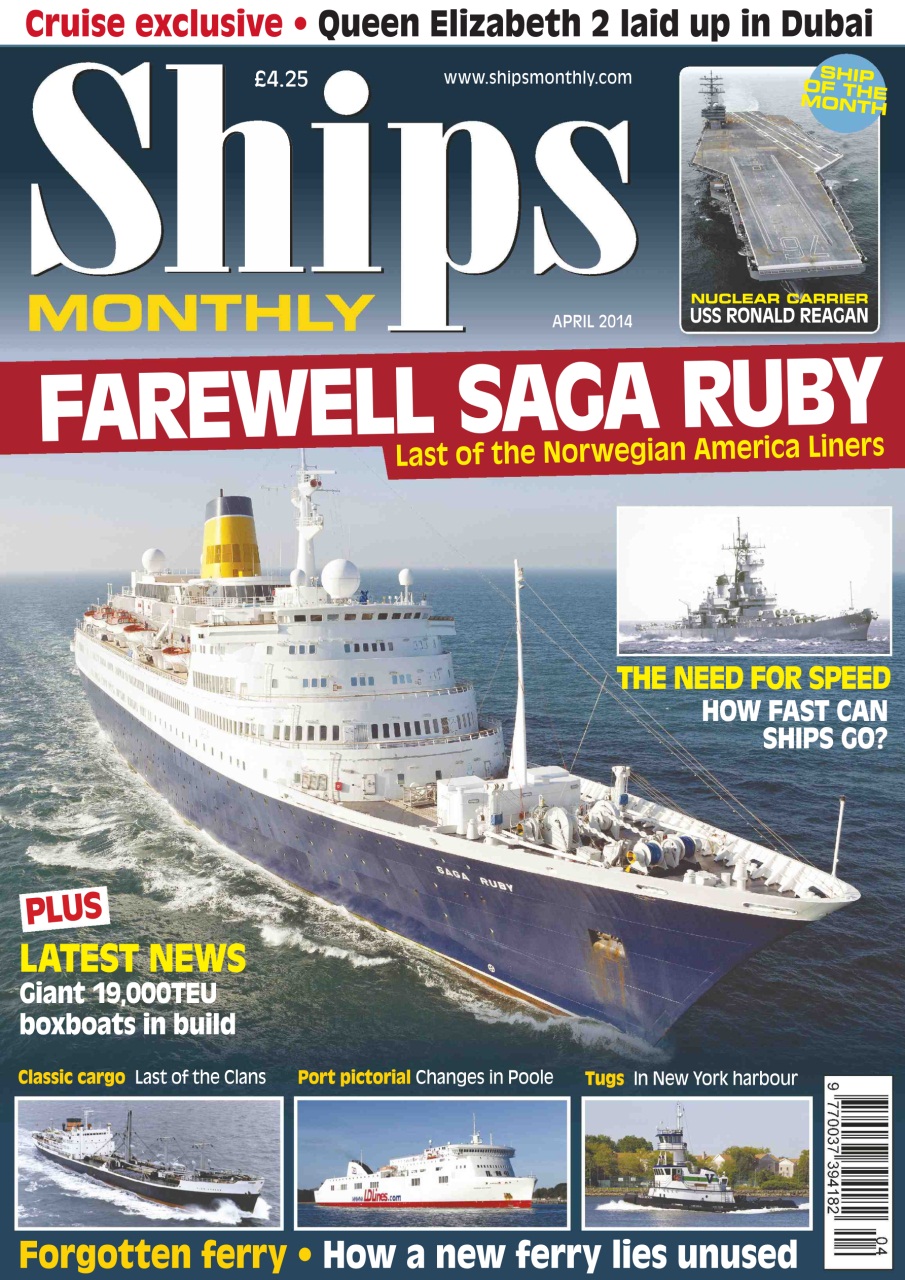 Ships Monthly Preview Pages