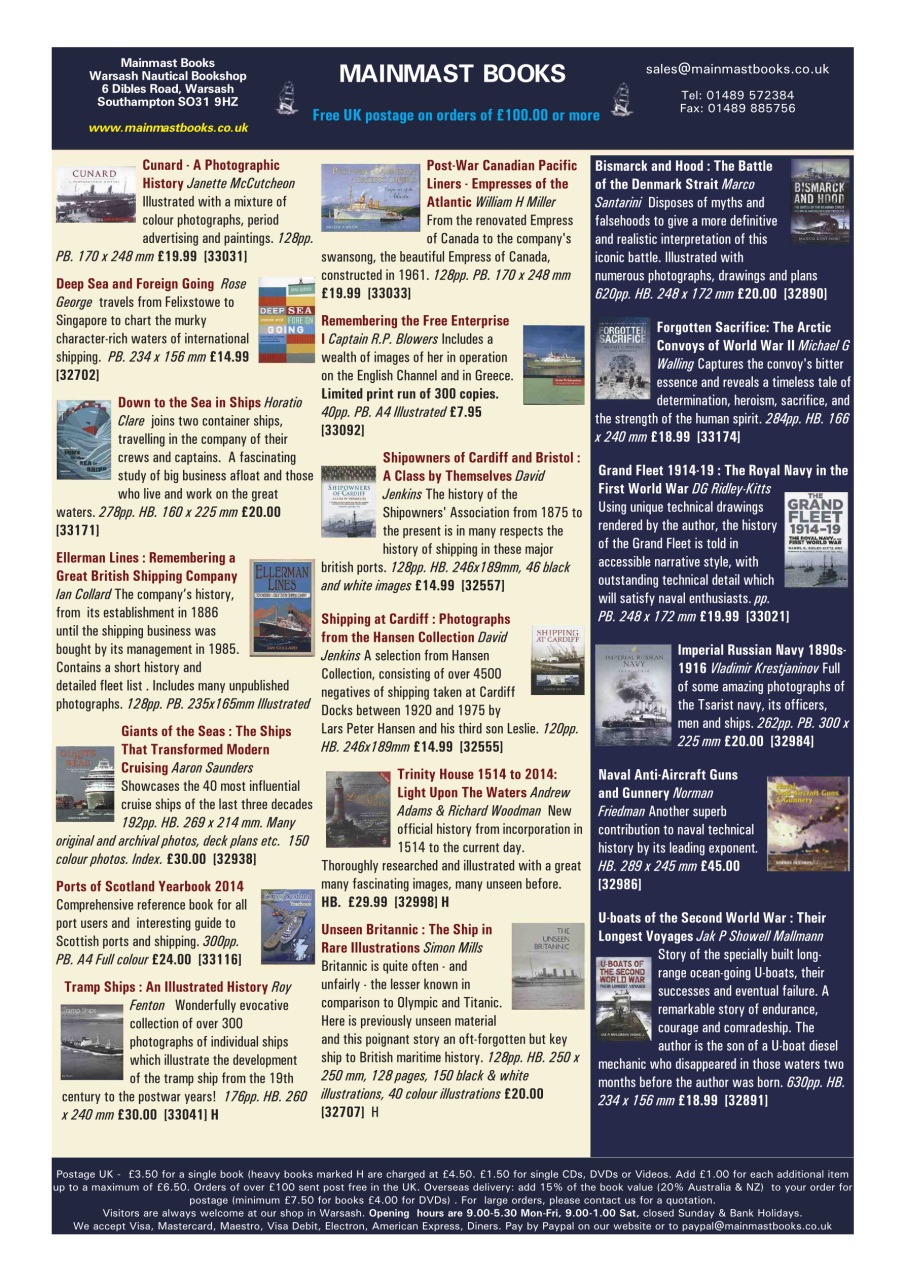Ships Monthly Preview Pages