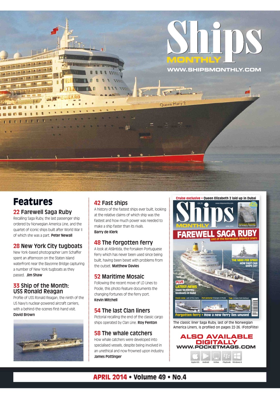 Ships Monthly Preview Pages