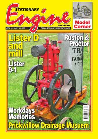 Stationary Engine issue No.481 Lister D & Mill