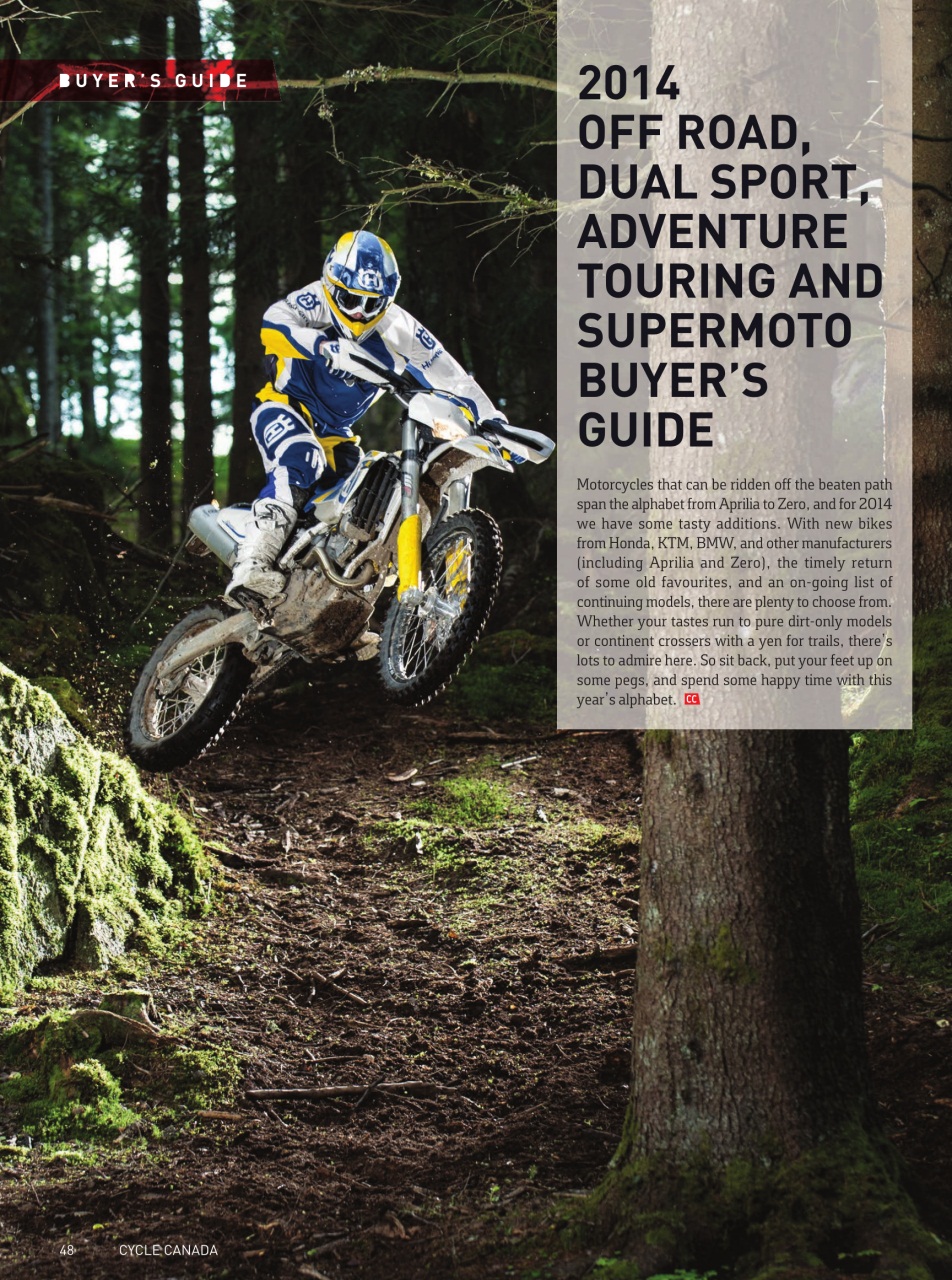 Cycle Canada Preview Pages